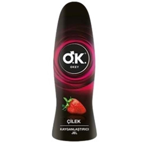 Okey Kayganlastırıcı Jel 50Ml Çıleklı