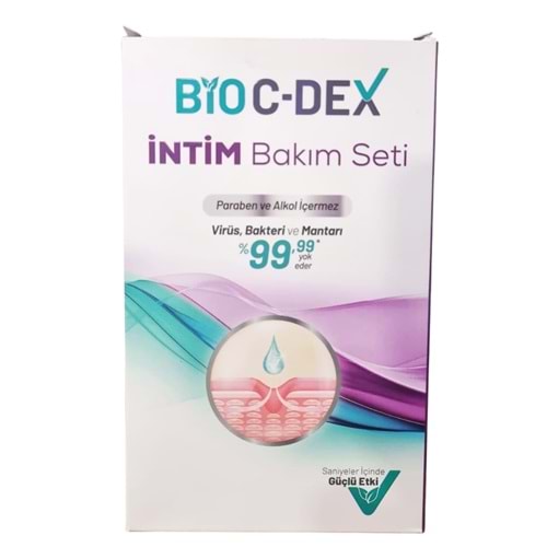 Biocdex İntim Bakım Seti 200 Ml