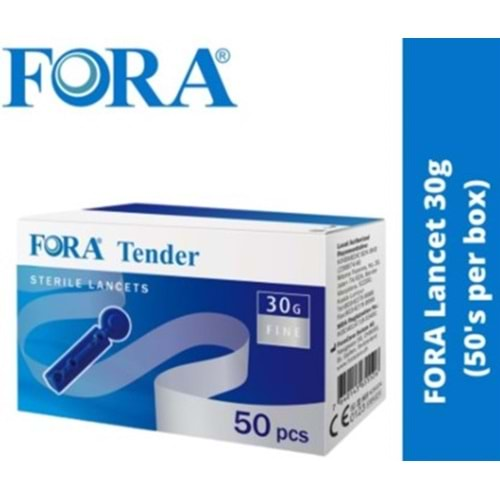 Fora Lanset 30g Fine 50Lı