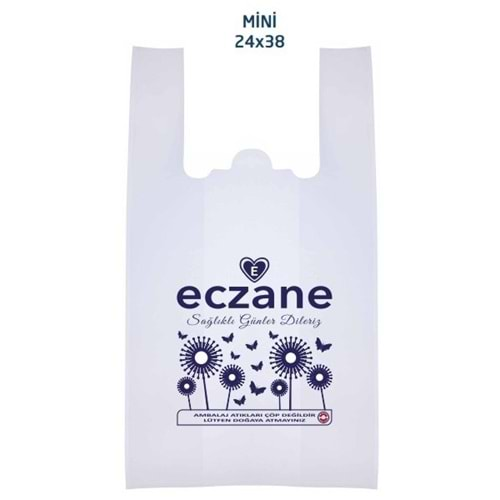 Eczane Posetı Safır Atlet Mını 300Lü 24x38cm