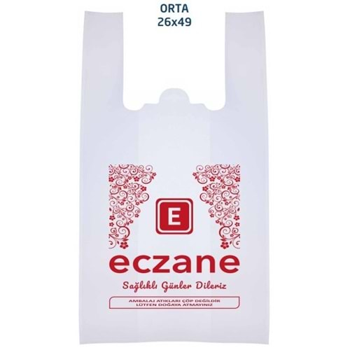 Eczane Posetı Safır Atlet Orta 200Lü