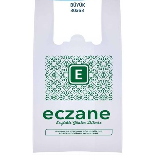 Eczane Posetı Safır Atlet Büyük 100Lı