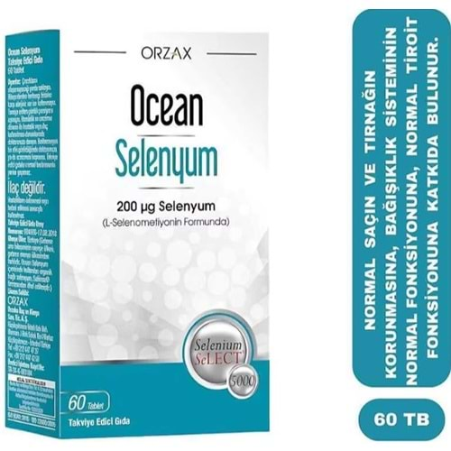 Ocean Selenium 200 MCG 60 Tablet