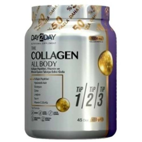 Day2Day The Collagen All Body Toz 10Gr 45 Doz %50 Daha Fazla