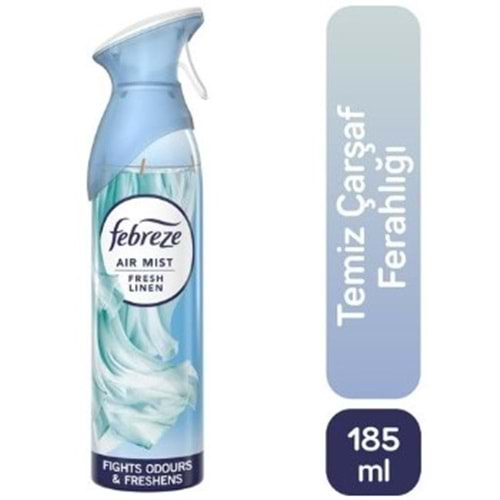 Febreze Oda Kokusu 185Ml Aır Mıst Temız Çarsaf