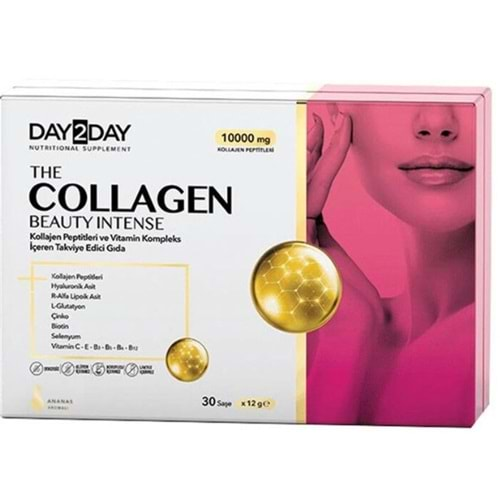 Day2Day The Collagen Beauty Intense 30 Şase*12g Ananaslı