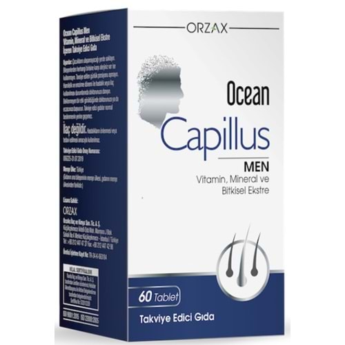 Ocean Capillus Men 60 Tablet