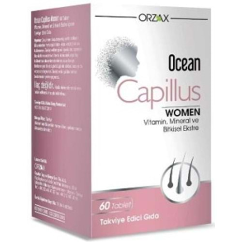 Ocean Capillus Women 60 Tablet