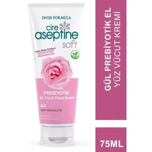 Cıreaseptıne Prebıyotık Soft Gül Nem Dengeleme 75Ml Tüp