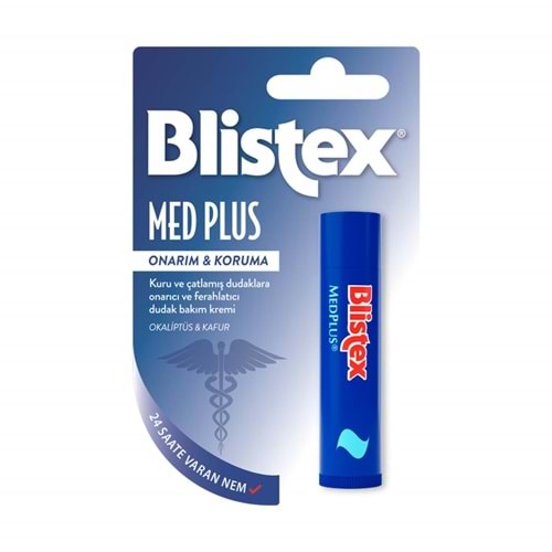 Blistex Med Plus Lipstick 4.25gr