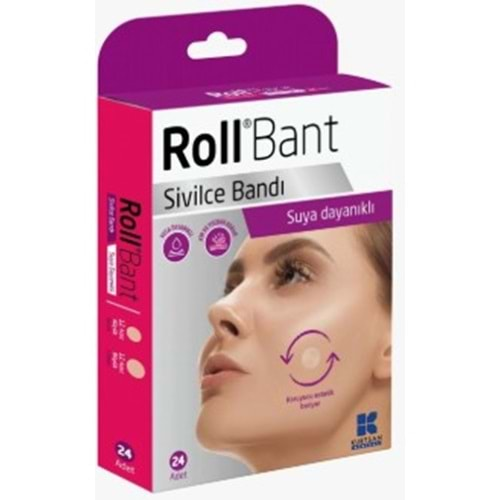 Roll Bant Sıvılce Bandı 24Lü Suya Dayanıklı