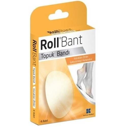 Roll Bant Topuk Bandı 4Lü