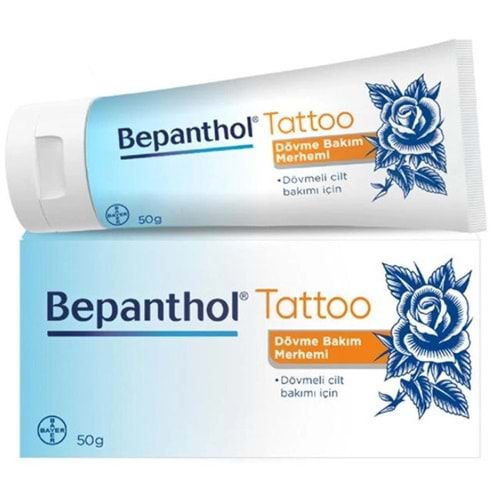 Bepanthol Tattoo Dövme Bakım Merhemi 50Gr