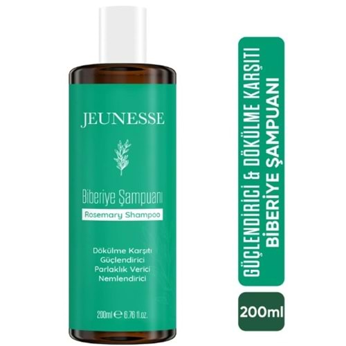 Jeunesse Biberiye Şampuanı 200Ml