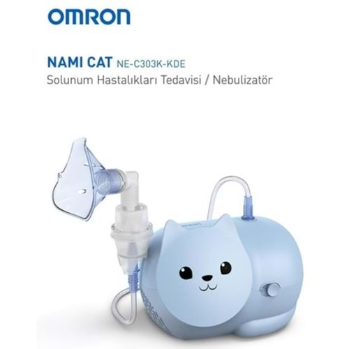 Omron Nami Cat Kompresörlü Nebulızatör