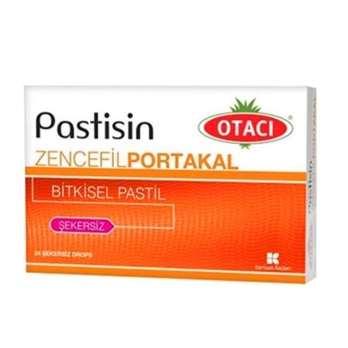 Otacı Pastisin Zencefil ve Portakallı Pastil 24lü