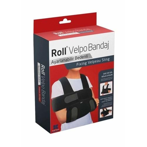 Roll Velpo Bandaj Bedensiz