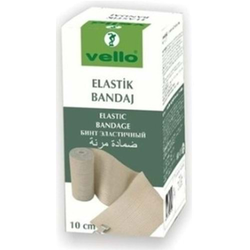 Vello Elastık Bandaj 10cm