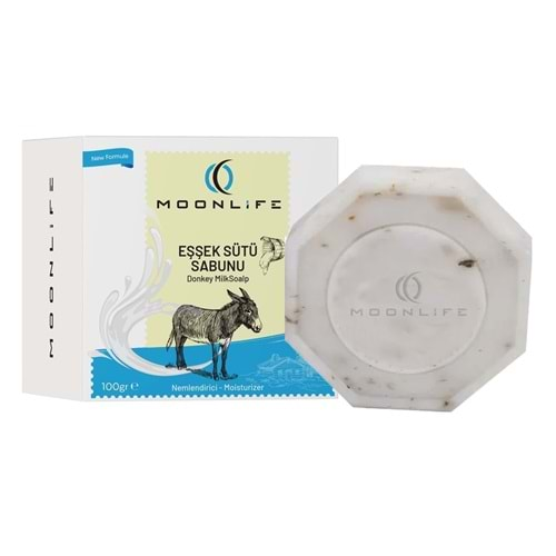 Moonlife Eşek Sütü Sabunu 100gr