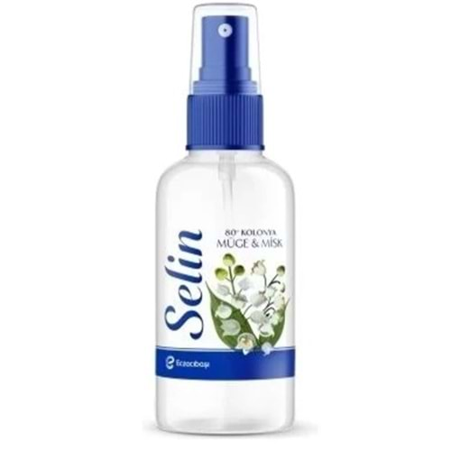 Selin Set Kolonya Müge-Misk 50Ml 12Li