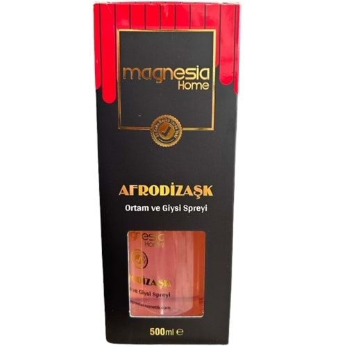 Magnesia Home Ortam ve Giysi Spreyi 500Ml Afrodizaşk