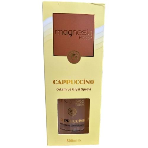 Magnesia Home Ortam ve Giysi Spreyi 500Ml Cappuccino