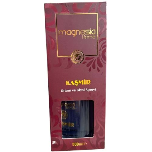 Magnesia Home Ortam ve Giysi Spreyi 500Ml Kaşmir