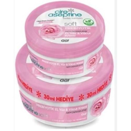 Cire Aseptine Soft Gül 2Li Kofre 100Ml+30Ml