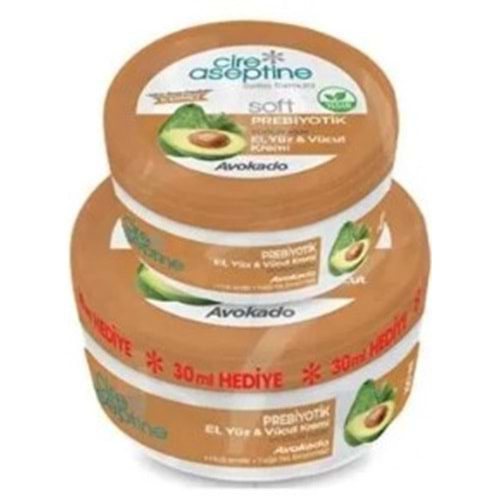 Cire Aseptine Soft Avokado 2Li Kofre 100Ml+30Ml