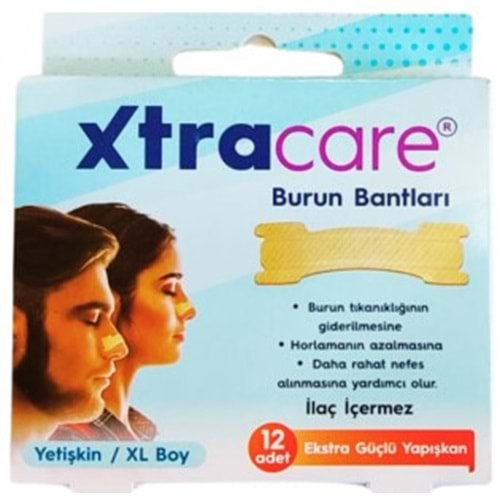 Xtra Care Burun Bandı Yetişkin XL Boy 12li