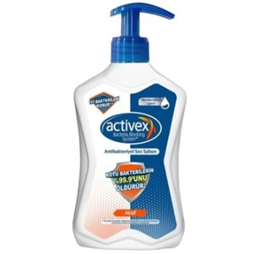 Activex Sıvı Sabun 500 Ml Aktif