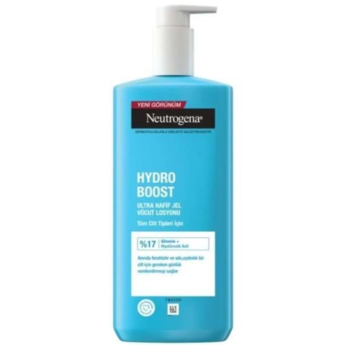 Neutrogena Hydro Boost Ultra Hafif Jel Vücut Losyonu 400Ml