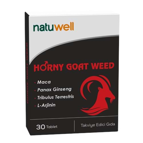 Natuwell Horny Goat Weed 30 Tablet