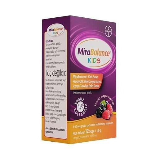 Mirabalance Kids Probiyotik 12 Saşe