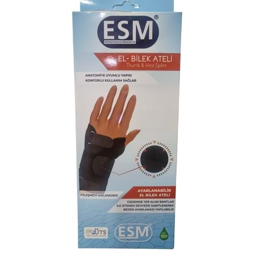 Esm Neopren El Bilek Ateli Çift Taraflı Bedensiz BD004