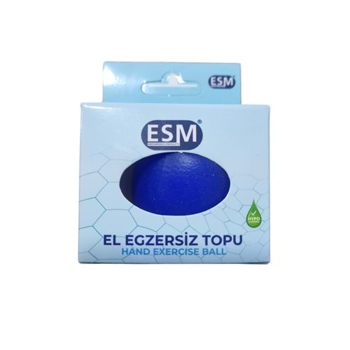 Esm El Egzersiz Topu (Stres Topu) Orta Mavi