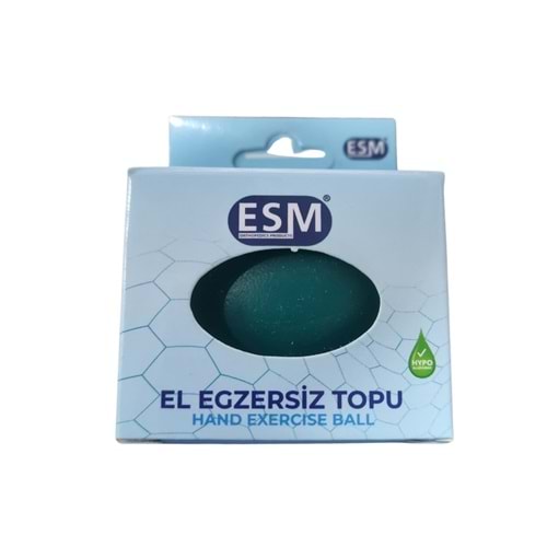 Esm El Egzersiz Topu (Stres Topu) Yumuşak Yeşil