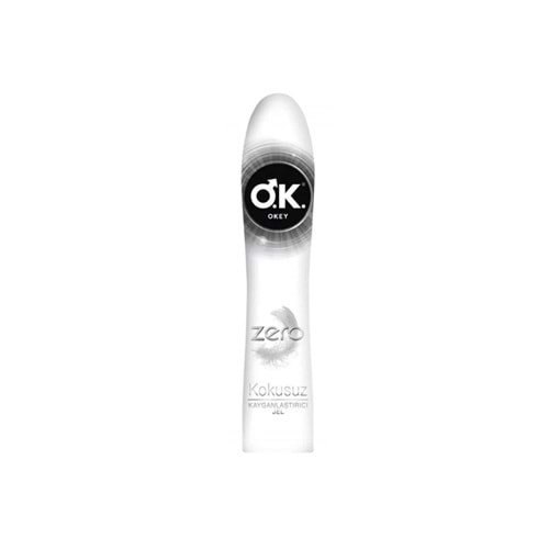 Okey Zero Kayganlaştırıcı Jel Kokusuz 100 ml