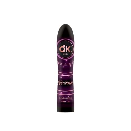 Okey Nirvana Afrodizyak Etkili Uyarıcı Jel 100 ml