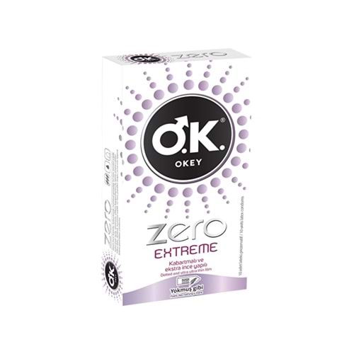 Okey Zero Extreme Prezervatif 10 lu