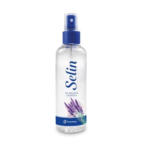Selin Lavanta Kolonyası Sprey 100 mL