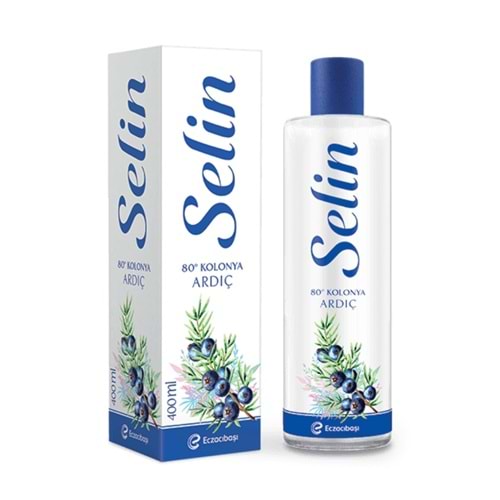 Selin Ardıç Kolonyası Pet 400 mL