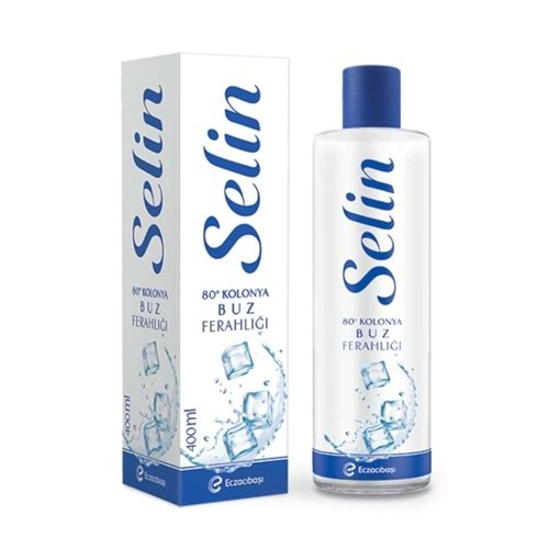 Selin Buz Ferahlığı Kolonyası Pet 400 mL