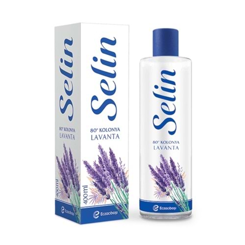 Selin Lavanta Kolonyası Pet 400 mL
