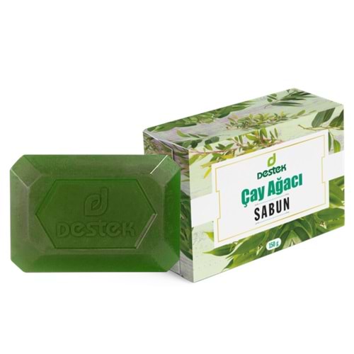 Destek Çay Ağacı Sabunu 150 gr