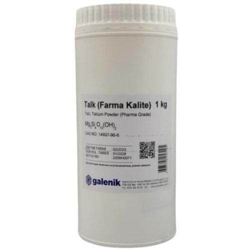 Galenik Talk Pudra (Farma Kalite) 1 Kg