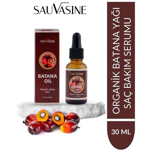 Sauvasine Batana Yağı Saç Bakım Serumu 30 mL