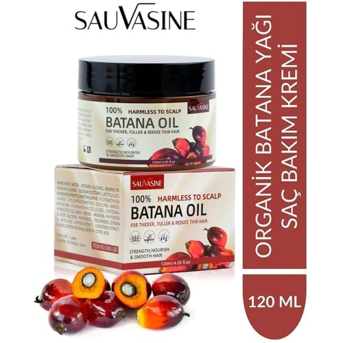 Sauvasine Batana Yağı Saç Bakım Kremi 120 mL