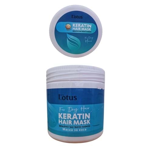 New Lotus Matic Keratin Besleyici Saç Bakım Maskesi 450 mL