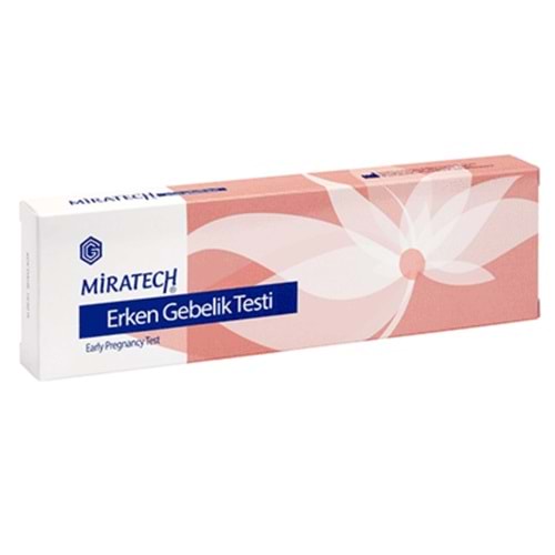 Miratech Erken Gebelik Testi